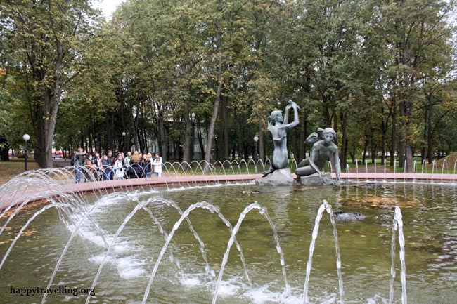 экскурсия по Минску