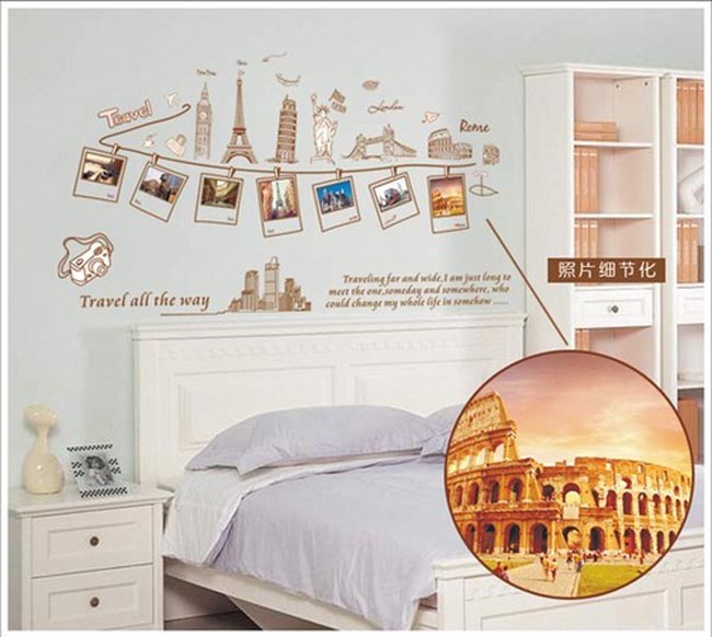 DIY-Photo-font-b-Wall-b-font-Decals-Travel-Memory-removable-vinyl-font-b-art-b