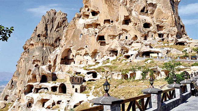 ''KAPADOKYA'NIN ZIRVESINE'' CIKMAK 3 LIRA